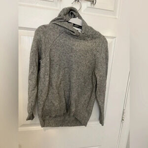 ! Splendid Becca Cashmere Sweater hoodie sz M